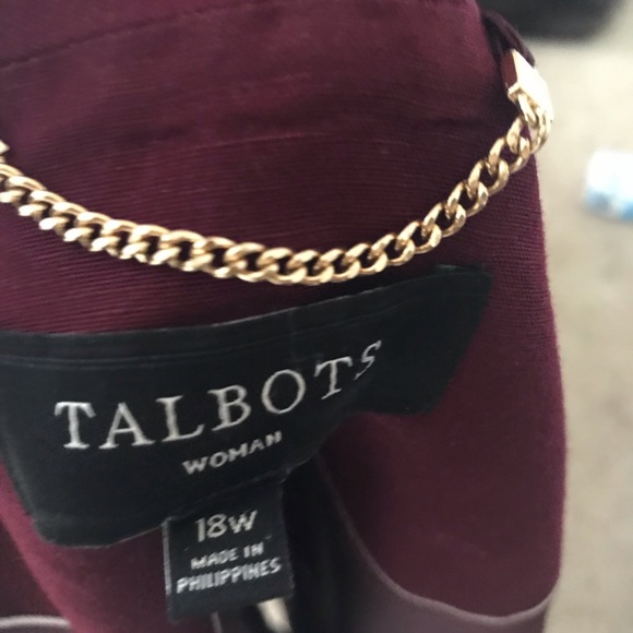 Talbot's single button blazer - Picture 3 of 7